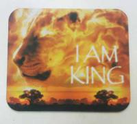 I Am King Lion mouse pads